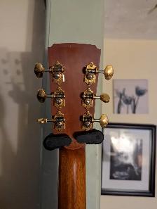 2009 Boucher AAAA Old Growth Brazilian Rosewood Goose OM - Photo 9
