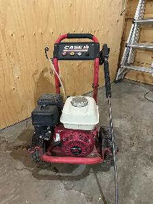 2500 psi 3 gal/min pressure washer