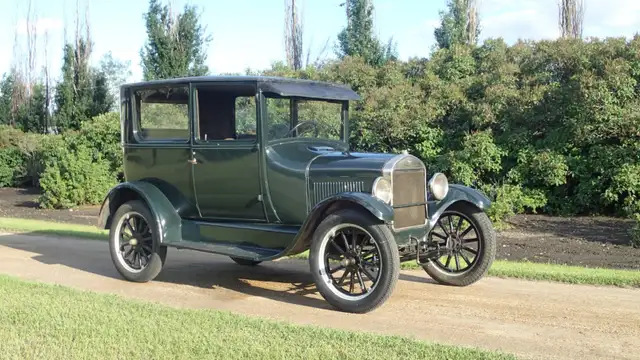 1926 Ford Model T tudor