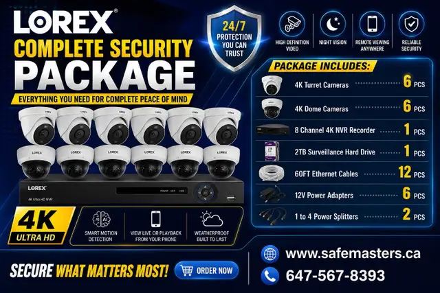 Security cameras