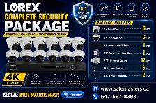 Security cameras