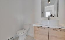 Superbe 6 ½ sur 3 niveaux – 1 salle d'eau et de bain   sous-sol - Photo 3
