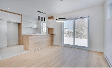 Superbe 6 ½ sur 3 niveaux – 1 salle d'eau et de bain   sous-sol - Photo 9