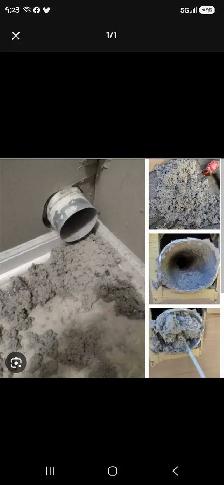 dry venting cleaning
