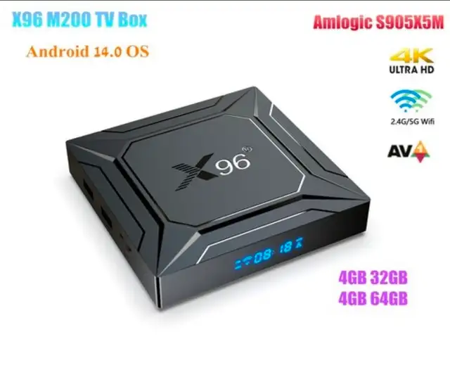 Android TV Box X96 M200