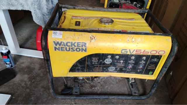 Wacker Neusom 5600 Generator ⭐Just $500 OBO⭐