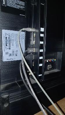 Samsung  50' 4k TV as new condition - Photo 5