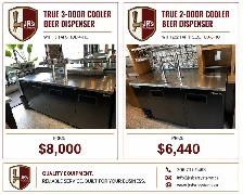 commercial draugh beer fridges!