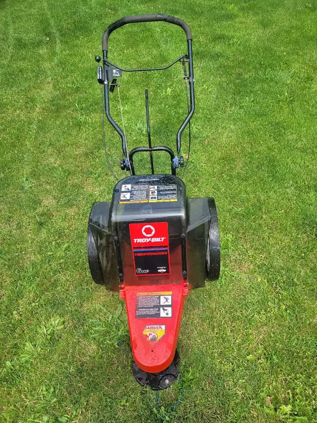 Troy-Bilt Walk Behind Trimmer