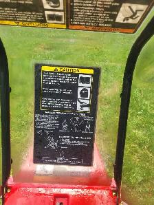 Troy-Bilt Walk Behind Trimmer - Photo 10