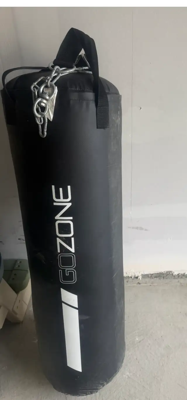 Gym Doumble & Punching Bag for sale