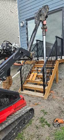 Screwpiles Deck footings  Helical - Photo 4