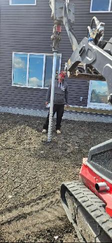 Screwpiles Deck footings  Helical - Photo 5