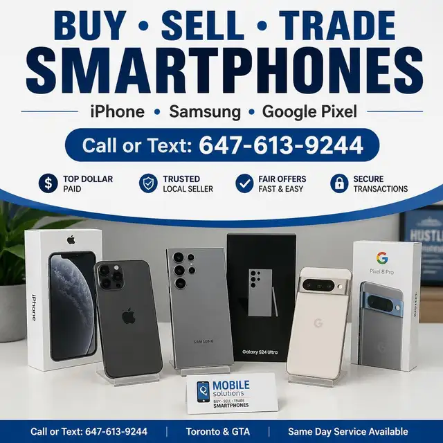 Sell Your iPhone, Samsung or Google Pixel Today | Get Top Cash