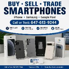 Sell Your iPhone, Samsung or Google Pixel Today | Get Top Cash