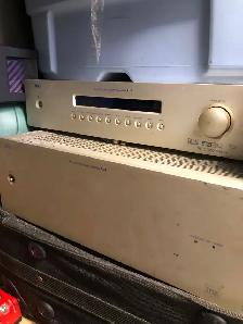 NAD Stereo , power amp s250  and preamp s1701 - Photo 2