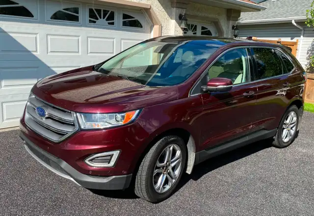 2018 Ford Edge Titanium