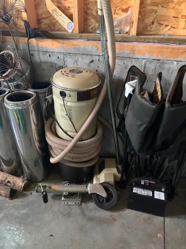 Vacu-Flo built in vacuum  for sale