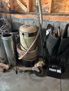 Vacu-Flo built in vacuum  for sale