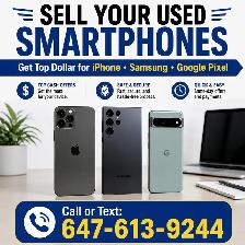 Sell Your Phone Now – Best Cash Rates!