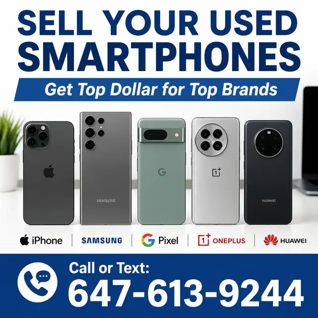 Got an Extra Phone? We Buy It For Cash!