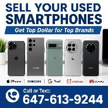 Got an Extra Phone? We Buy It For Cash!