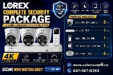 security Cameras installation