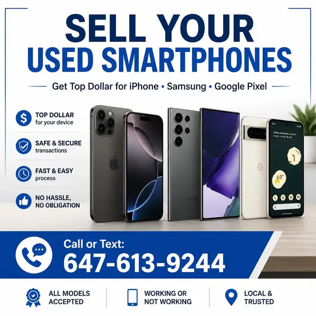 Turn Your Old Phone Into Quick Cash