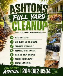 yard cleanup