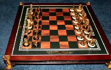 The Treasures of Tutankhamun Chess Set - Photo 2
