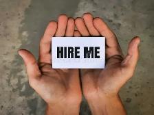 Hire Me Today $18/Hr to $25/Hr