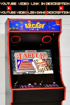 Arcade Cabinet 2 player