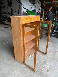GLASS FRONT CABINET FOR SALE - Photo 2