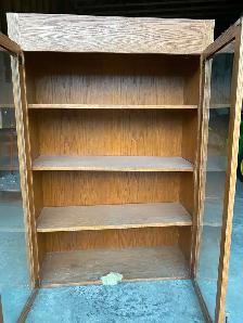 GLASS FRONT CABINET FOR SALE - Photo 3
