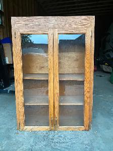 GLASS FRONT CABINET FOR SALE - Photo 4