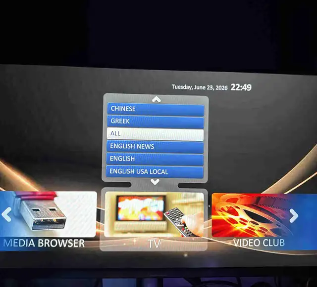 1 Year Recharge - Tv Box - BUZZ, MAG, TVIP, FORMULER , ETC , sub