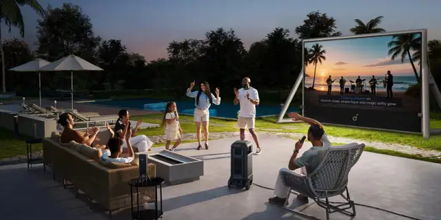 200" 4K Outdoor Movie Night Rental — Big Screen MTL