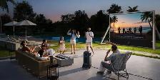 200" 4K Outdoor Movie Night Rental — Big Screen MTL