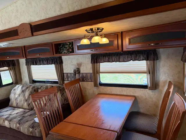 keystone cougar fifth wheel