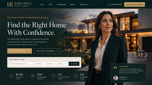 Custom Website Design, Shopify, WordPress & Custom Code