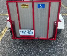 Mobility Scooter Trailer and Storage - Photo 8