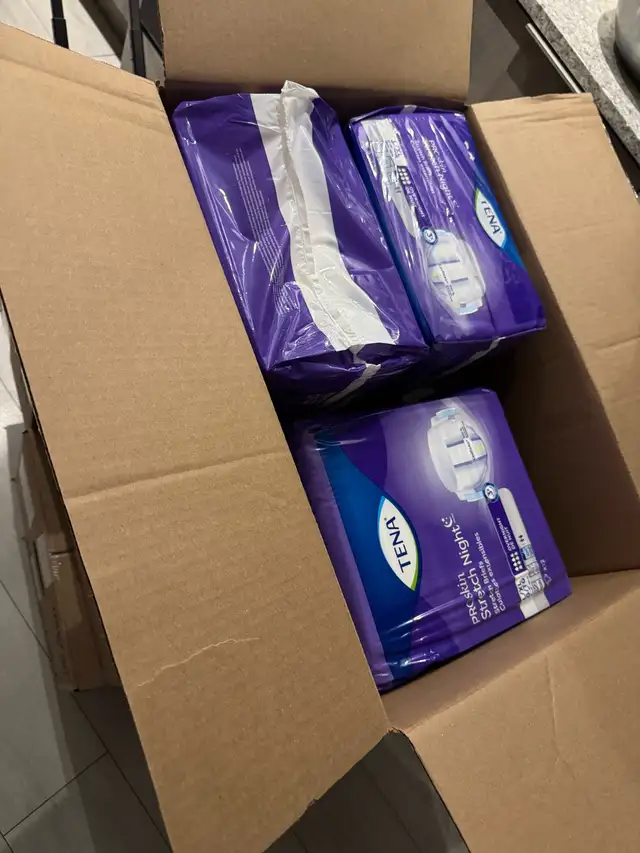 TENA ProtectiveUnderwear L/XL New