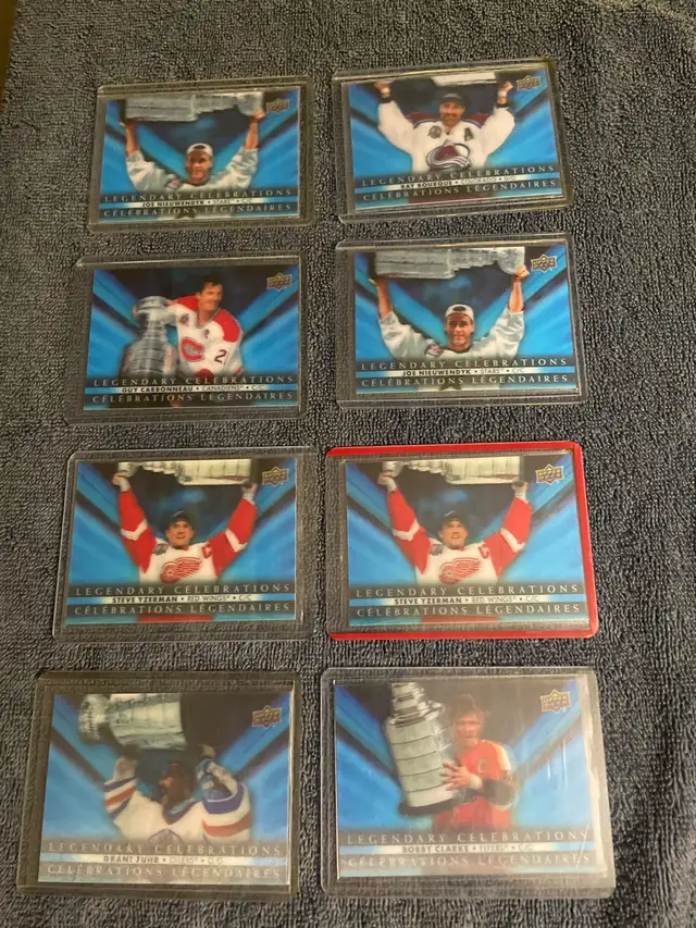 2023 Upper Deck Tim Hortons Legendary Celebrations