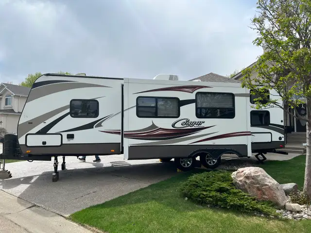 Family holiday trailer. extra clean