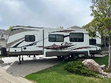 Family holiday trailer. extra clean