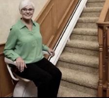 Stairlift for Senior 2 New Battery Installation Warranty