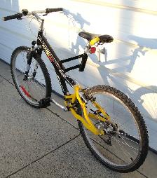 WARP GIANT DS-ONE MOUNTAIN BIKE - Photo 2
