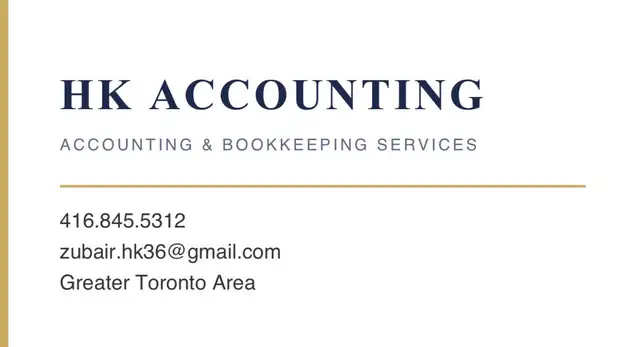Full-Cycle Accounting/Bookkeeping Services