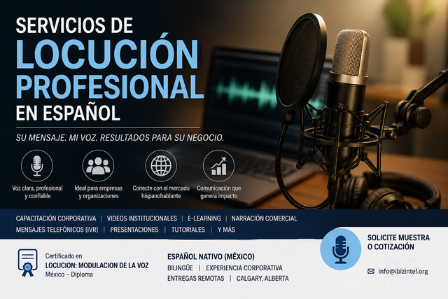 Spanish Voice-Over Services | Corporate Voice for Business