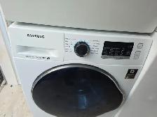 Samsung 24' Apartment Size Front-Load Stackable Washer Dryer - Photo 3